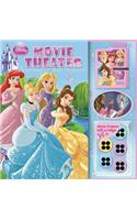 Disney Princess Movie Theater Storybook [With Movie Projector]