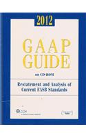 GAAP Guide on CD-ROM, 2012 (Standalone CD)