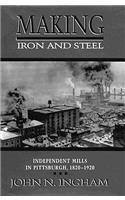 Making Iron Steel