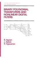 Binary Polynomial Transforms and Nonlinear Digital Filters