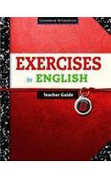 Exercises in English Level D Teacher Guide