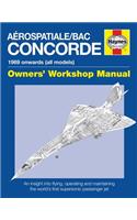 Aerospatiale/Bac Concorde: 1969 Onwards (All Models)