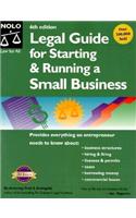 The Legal Guide to Starting and Running a Small Business