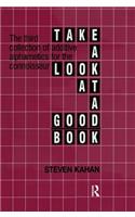 Take a Look at a Good Book
