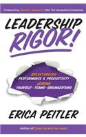 Leadership Rigor!