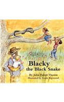 Blacky the Black Snake