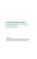 Super Radiance effect