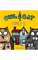 Owl & Cat
