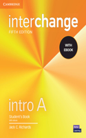 Interchange Intro a Student's Book with eBook