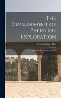 Development of Palestine Exploration
