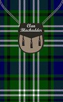 Clan Blackadder Tartan Journal/Notebook