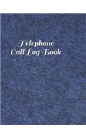 Telephone Call Log Book