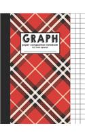 Graph Paper Composition Notebook