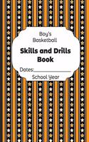 Boys Basketball Skills and Drills Book Dates