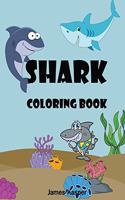 Shark Coloring Book
