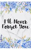 I'll Never Forget You