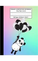 Primary Composition Notebook