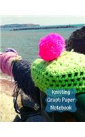 Knitting Graph Paper Notebook