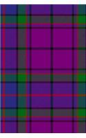 Clan Wardlaw Tartan Journal/Notebook
