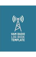 Ham Radio Log Book Template