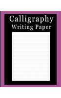 Calligraphy Practice Notebook