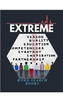 Extreme Word Search Books