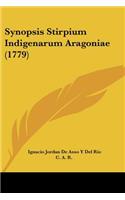 Synopsis Stirpium Indigenarum Aragoniae (1779)