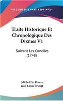 Traite Historique Et Chronologique Des Dixmes V1