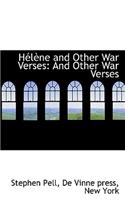 H L Ne and Other War Verses: And Other War Verses(English)