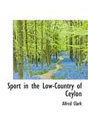 Sport in the Low-Country of Ceylon