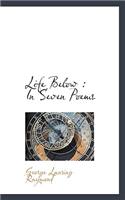Life Below: In Seven Poems