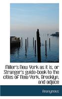 Miller's New York as It Is, or Stranger's Guide-Book to the Cities of New York, Brooklyn, and Adjace