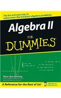 Algebra II For Dummies
