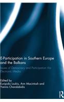 E-Participation in Southern Europe and the Balkans
