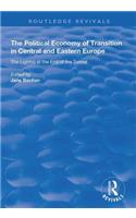 The Political Economy of Transition in Central and Eastern Europe: The Light(s) at the End of the Tunnel