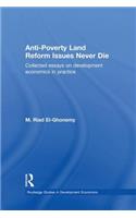 Anti-Poverty Land Reform Issues Never Die
