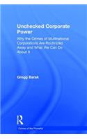 Unchecked Corporate Power