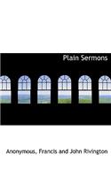 Plain Sermons: (English)