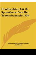 Hoofdstukken Uit De Spraakkunst Van Het Tontemboansch (1908)