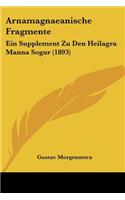 Arnamagnaeanische Fragmente