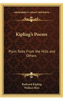 Kipling's Poems