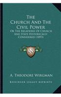The Church and the Civil Power