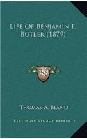 Life of Benjamin F. Butler (1879)