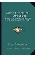 Guide To French Translation