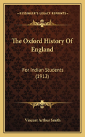 Oxford History Of England