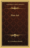 Fine Art: (English)
