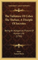 The Tablature Of Cebes The Theban, A Disciple Of Socrates