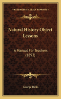 Natural History Object Lessons