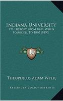 Indiana University