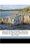 The law of real property